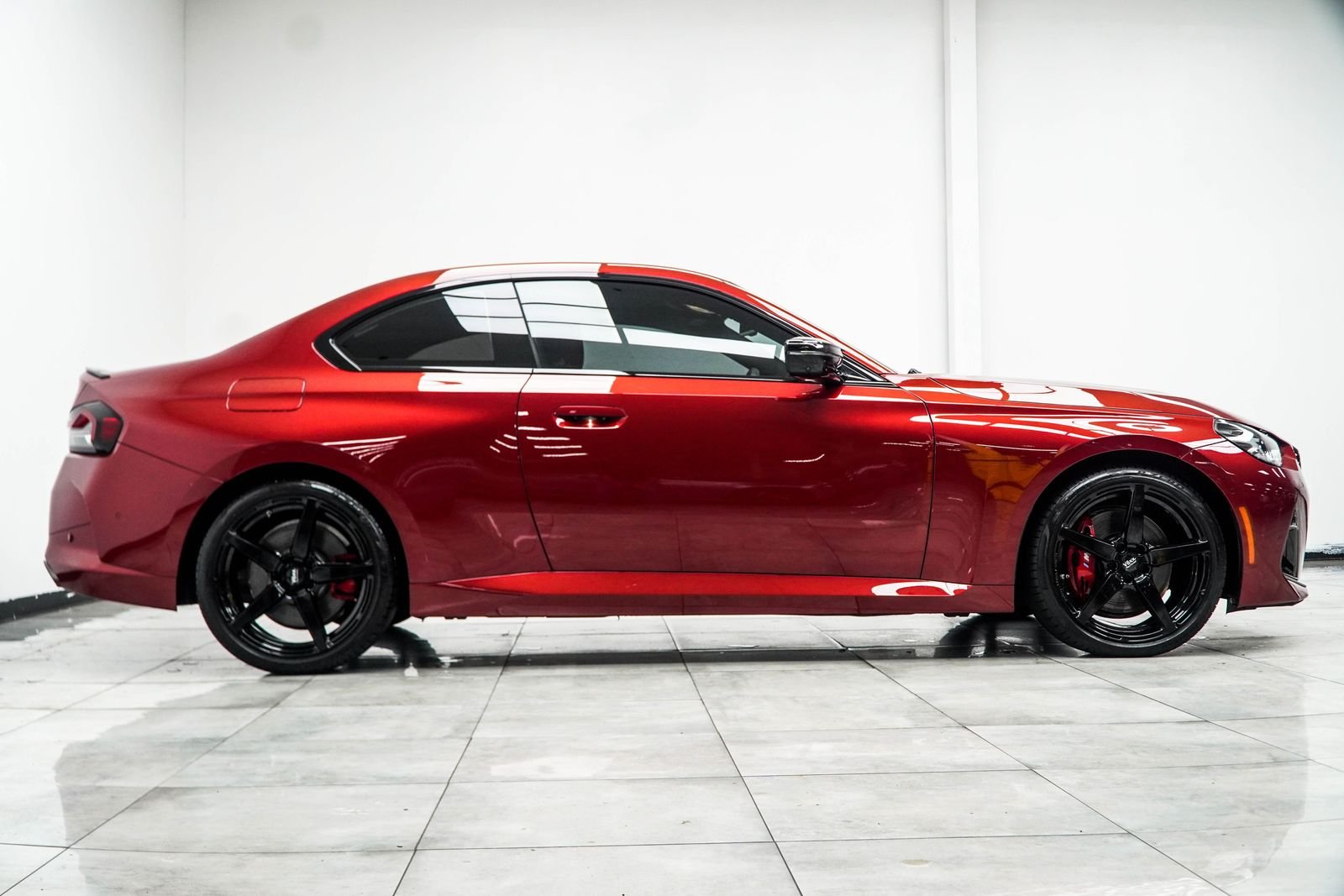Used 2025 Red BMW M240i xDrive image 8