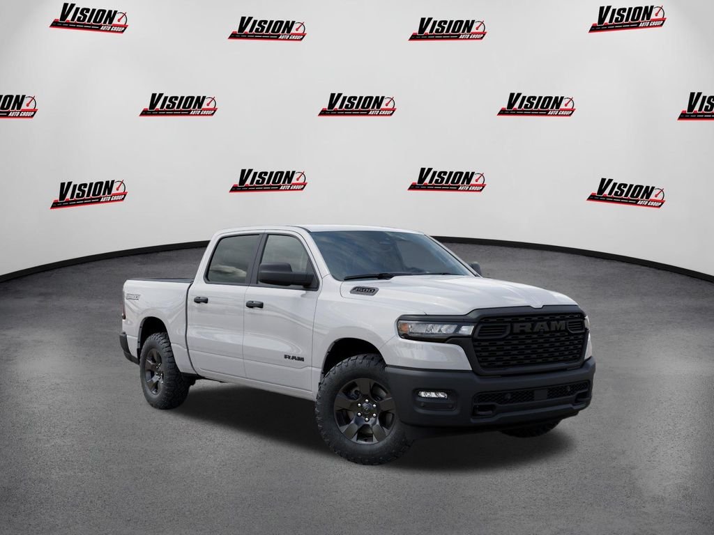 New 2026 Bright White Clear-Coat Exterior Paint RAM Warlock image 5