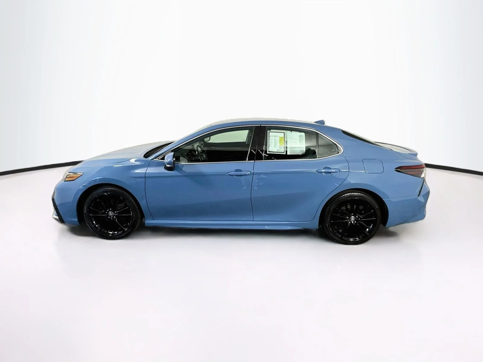 Certified Used 2024 Blue Toyota XSE image 4