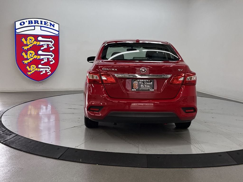 Used 2018 Red Alert Nissan SV image 27