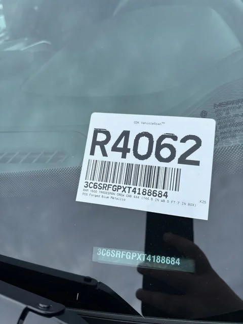New 2026 Forged Blue Metallic Exterior Paint RAM Express image 32
