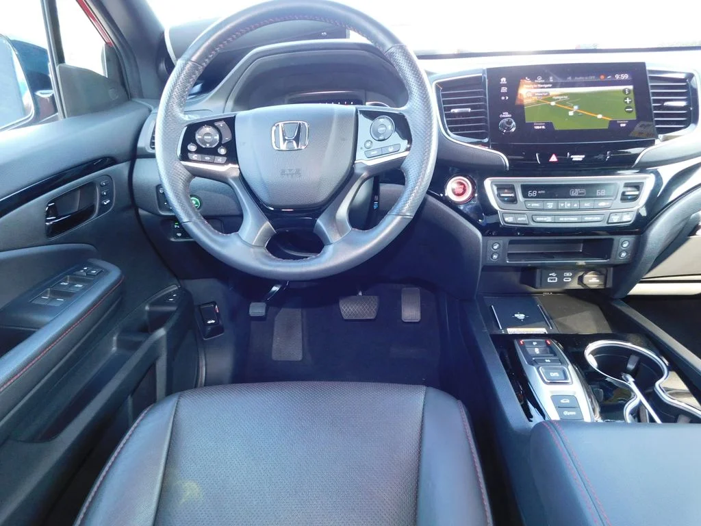 Used 2025 Red Honda Black Edition image 17