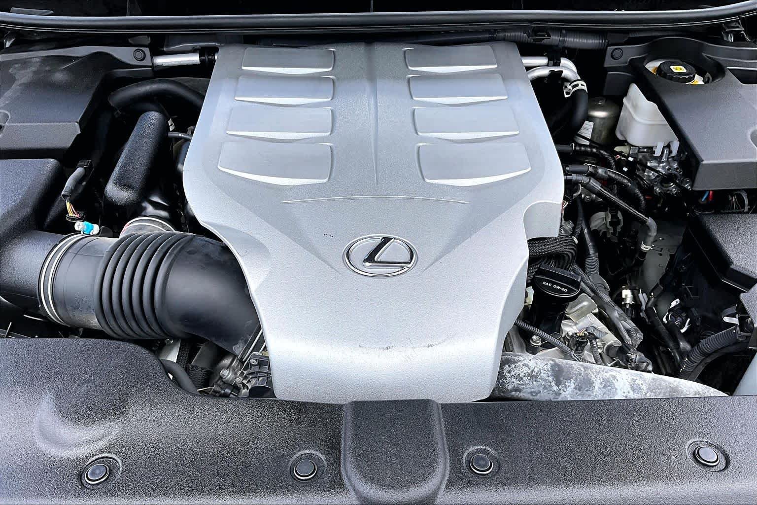 Used 2023 Nebula Gray Pearl Lexus Premium image 32