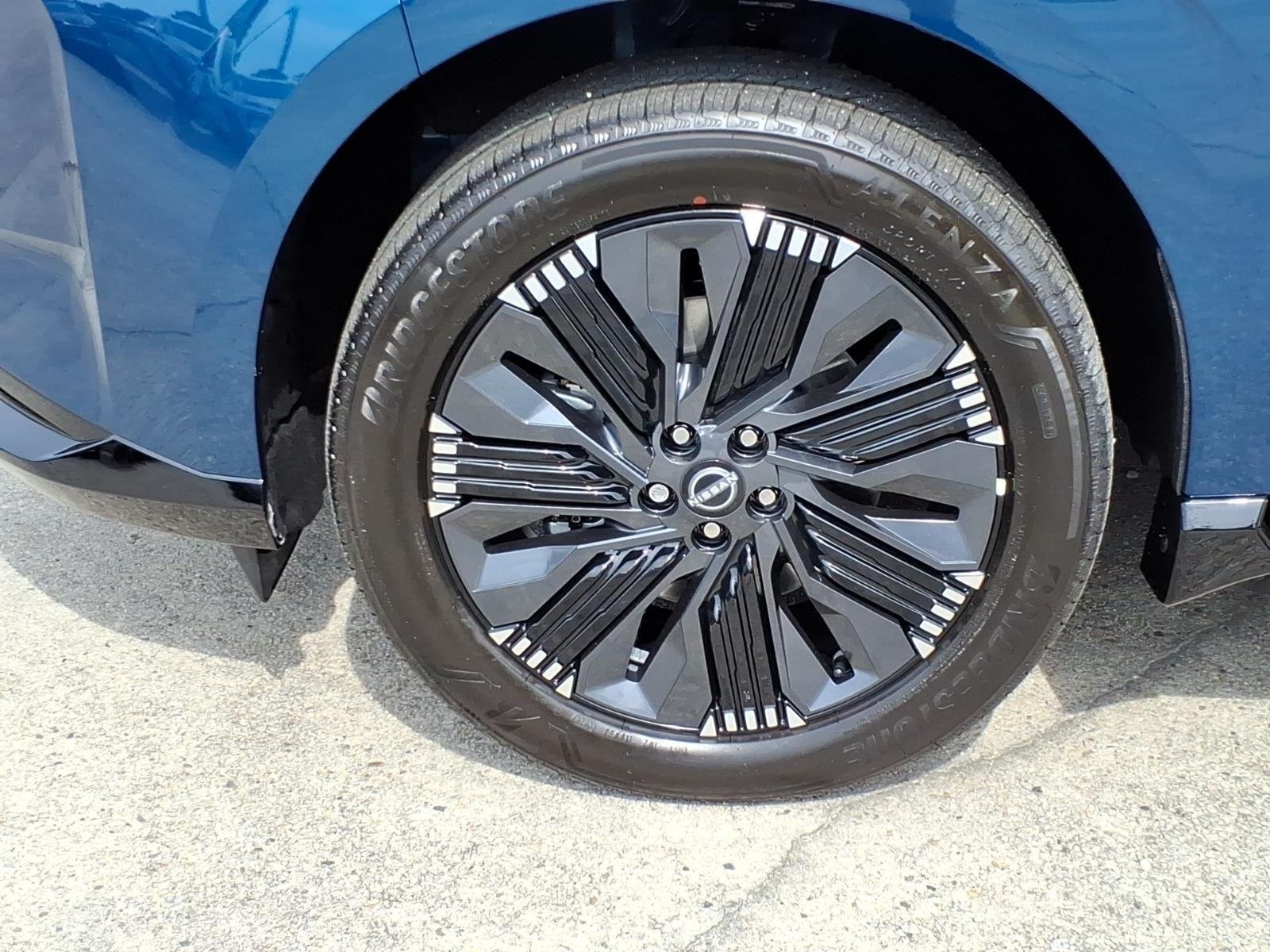 New 2026 Aurora Blue Pearl Metallic Nissan Platinum image 4
