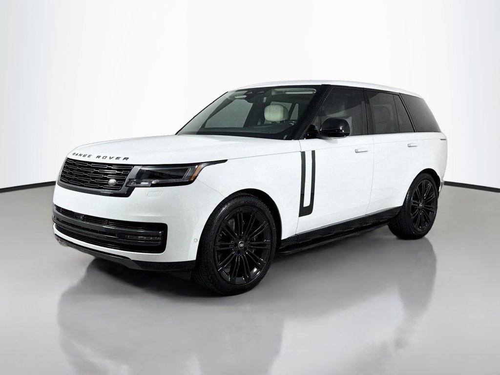 Certified Used 2024 White Land Rover Autobiography image 1
