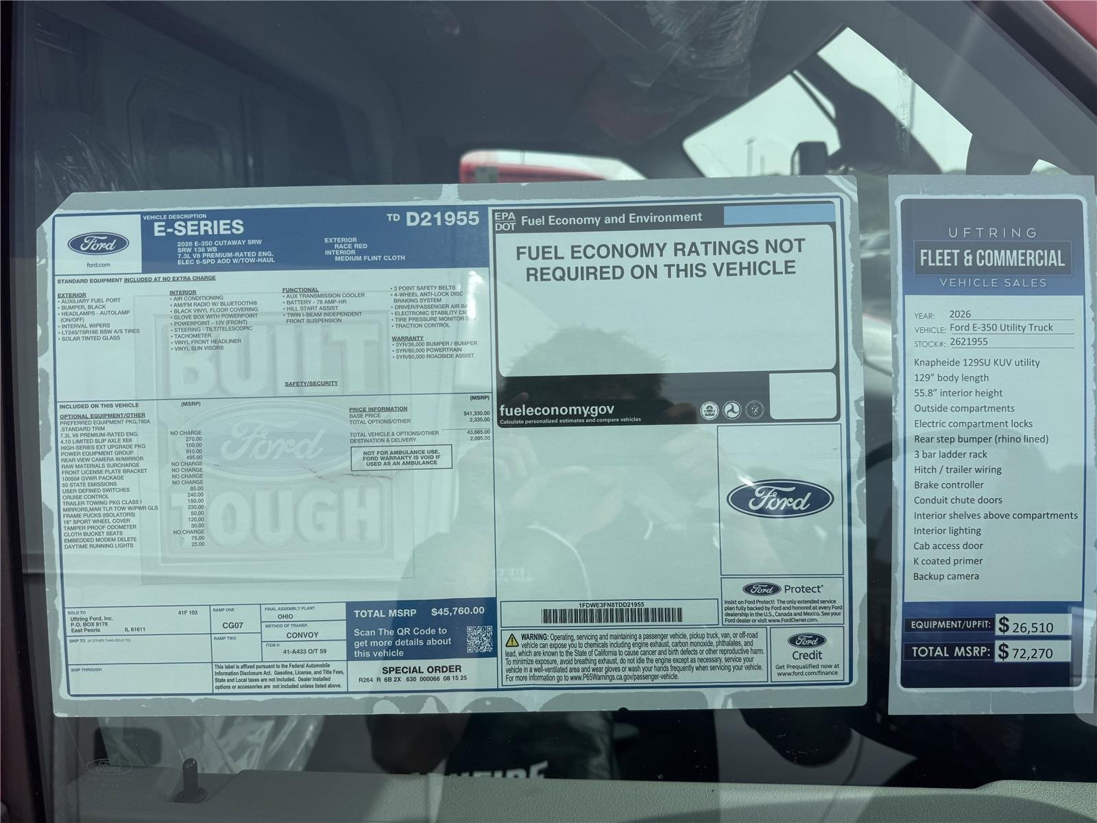 2026 Ford E-Series Cutaway Base - Photo 16