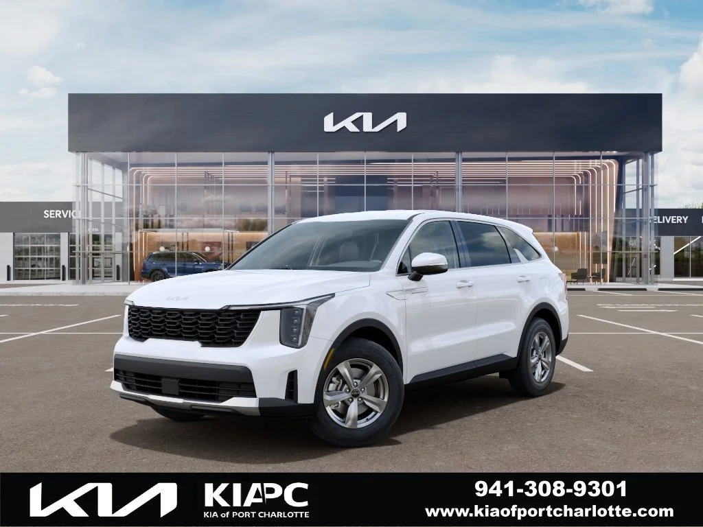 2026 Kia Sorento LX AT's photo