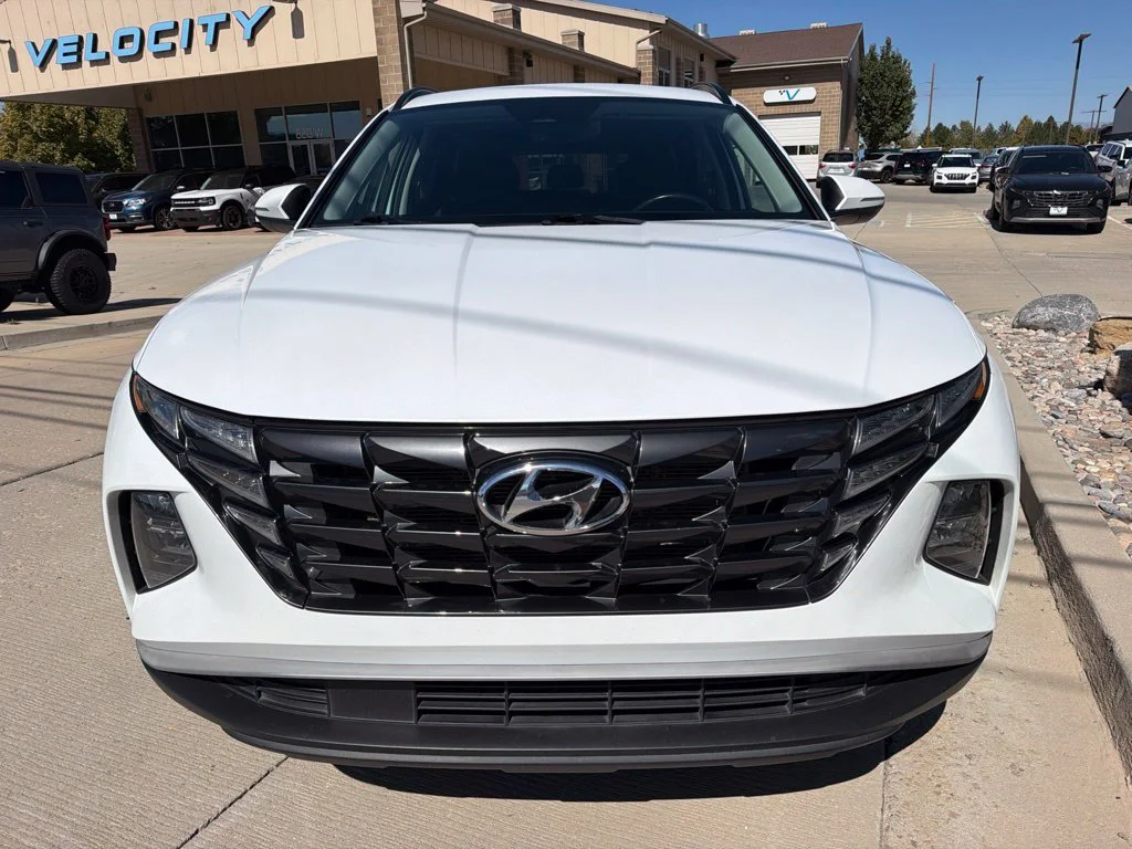 Used 2022 Gray Hyundai SEL image 2
