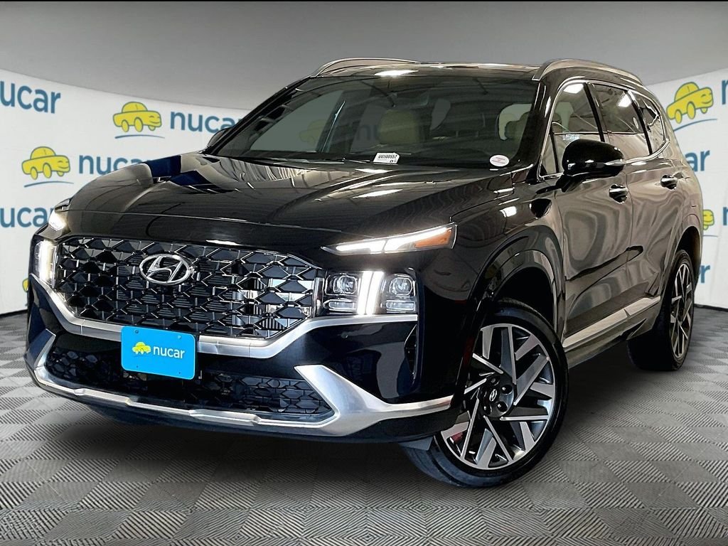 Used 2023 Twilight Black Hyundai Calligraphy image 3