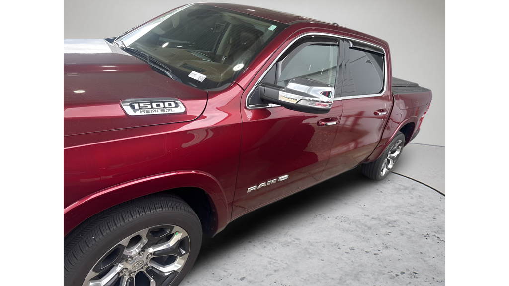 Used 2021 Delmonico Red Pearlcoat Ram Laramie Longhorn image 10