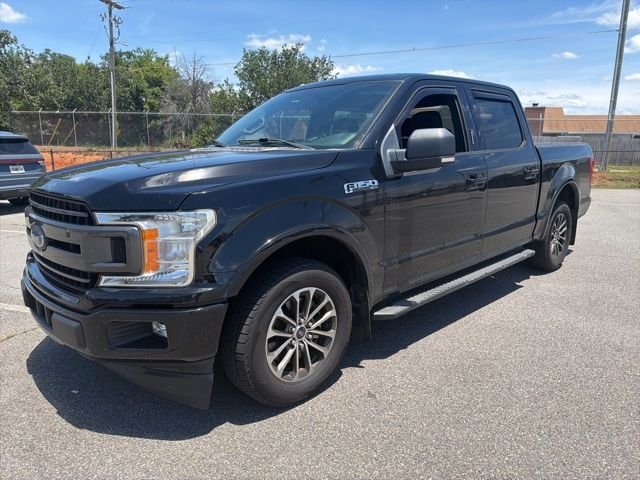 Used 2018 Black Ford XLT image 6