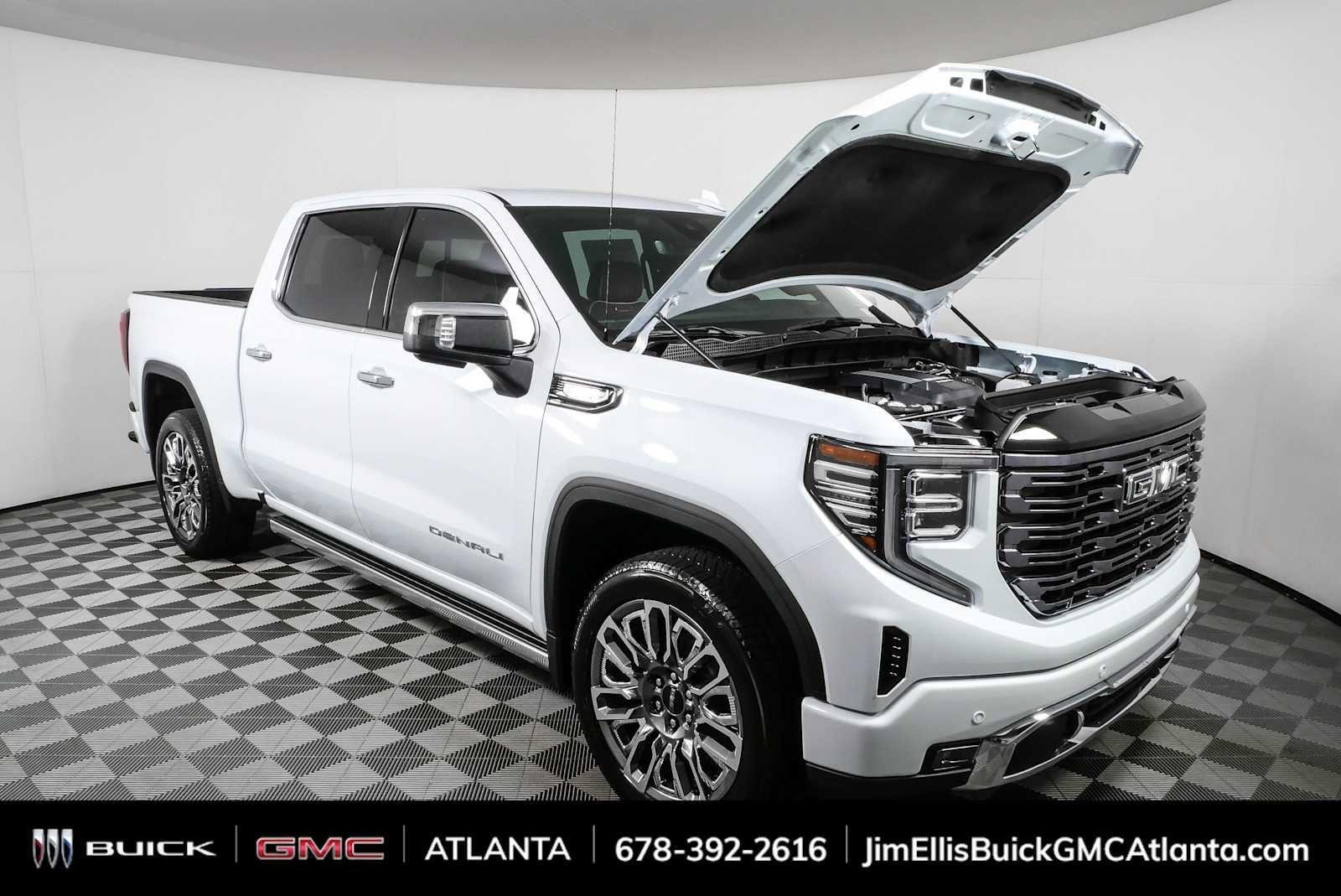 New 2026 Glacier White Tricoat GMC Denali Ultimate image 34