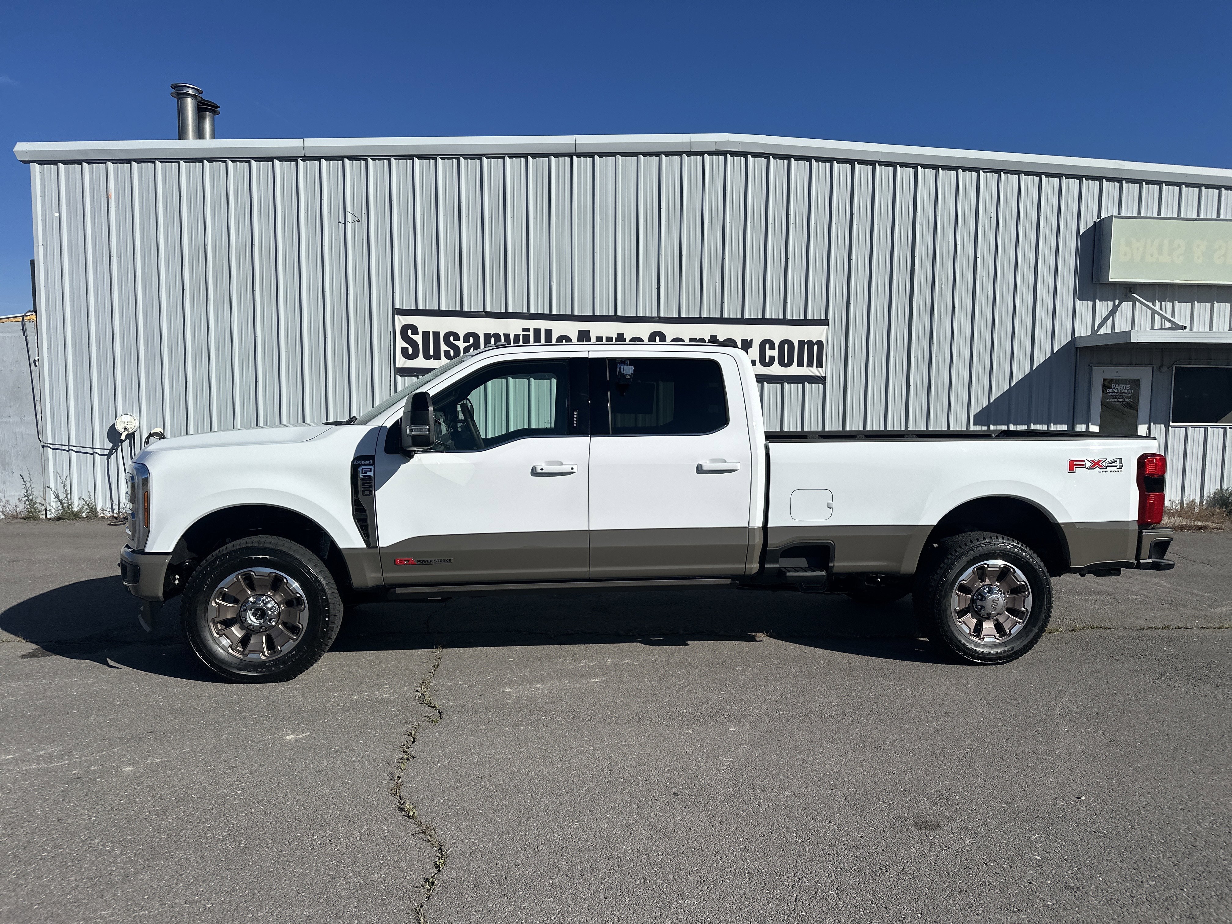 New 2026 Oxford White Ford F-250® King Ranch® image 2
