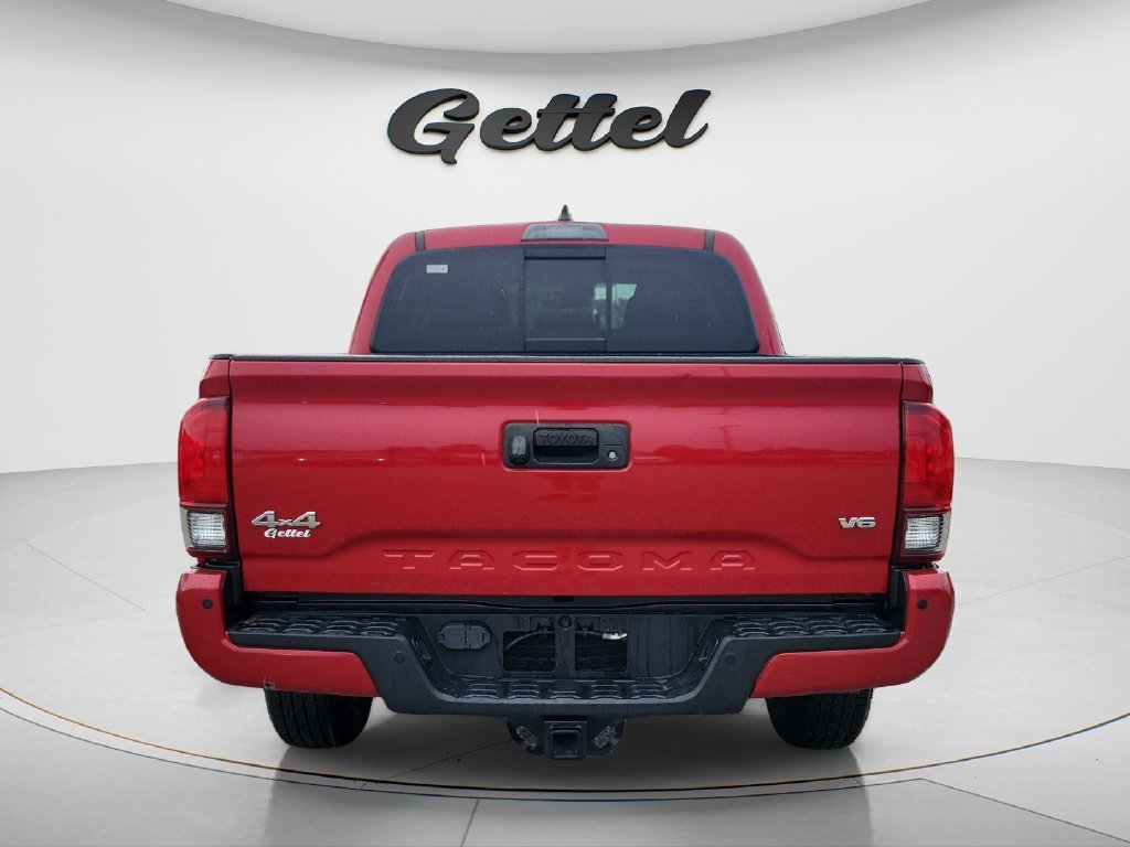 Certified Used 2023 Red Toyota SR5 image 6