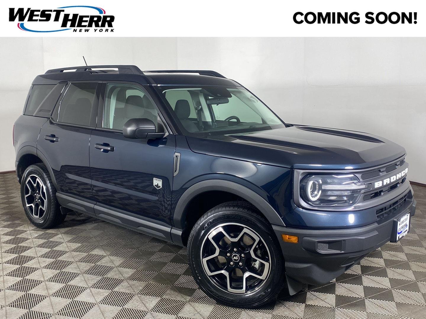 Used 2023 Alto Blue Metallic Tinted Clearcoat Ford Big Bend image 1
