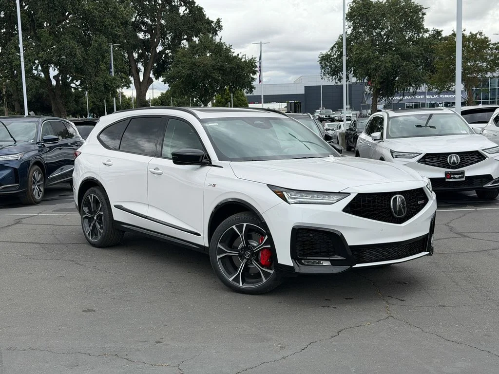 New 2026 Platinum White Pearl Acura Type S w/Advance Package image 2