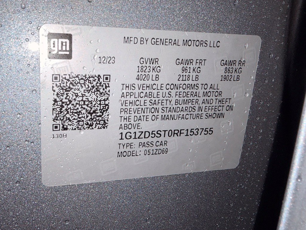 Certified Used 2024 Gray Chevrolet LT image 20