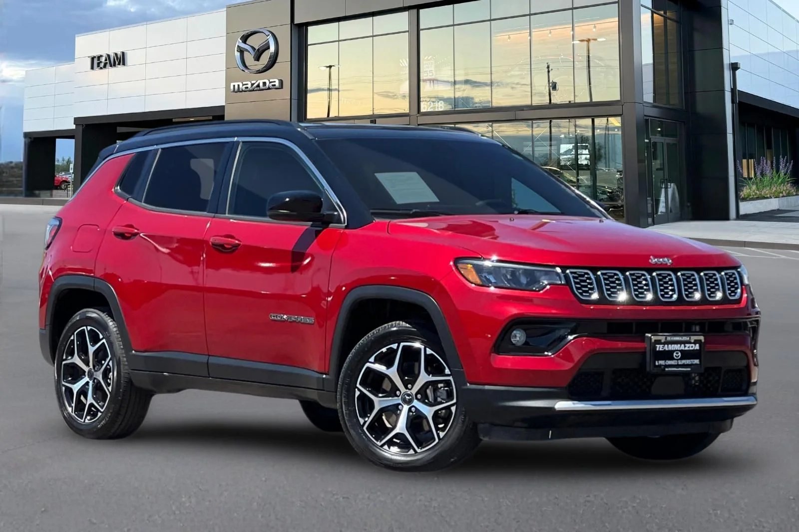 Used 2025 Red Jeep Limited image 2