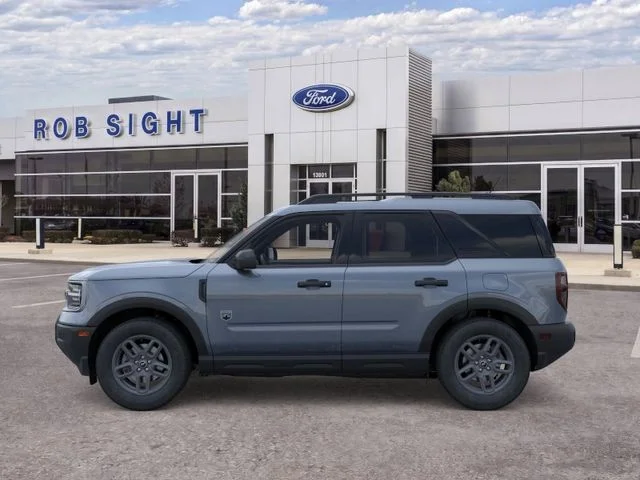 New 2026 Azure Gray Metallic Tri-Coat Ford Big Bend® image 3