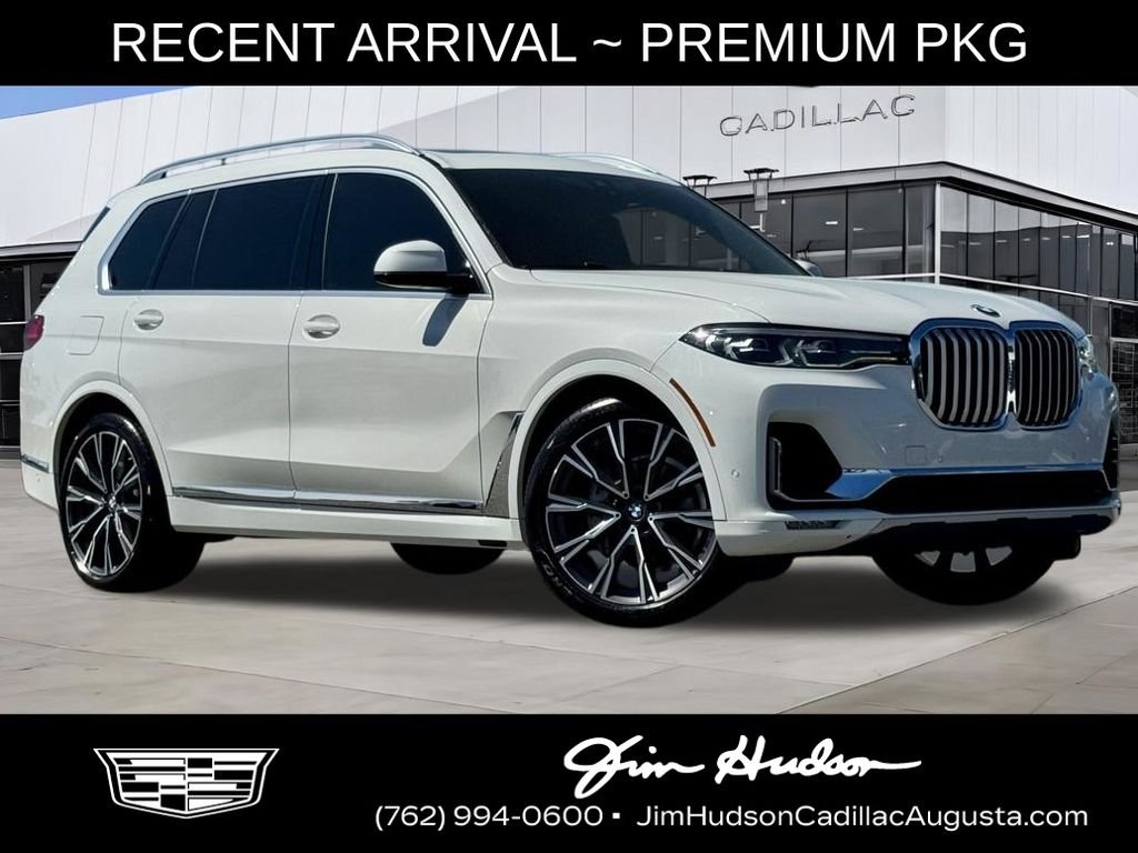 2019 BMW X7 xDrive40i AWD