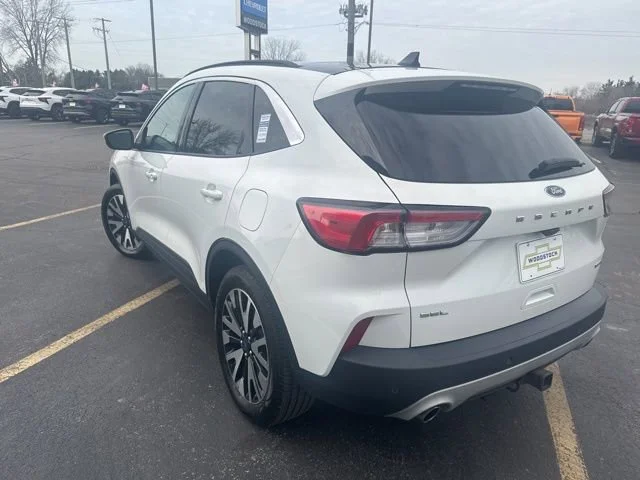 Used 2020 White Ford SEL image 5