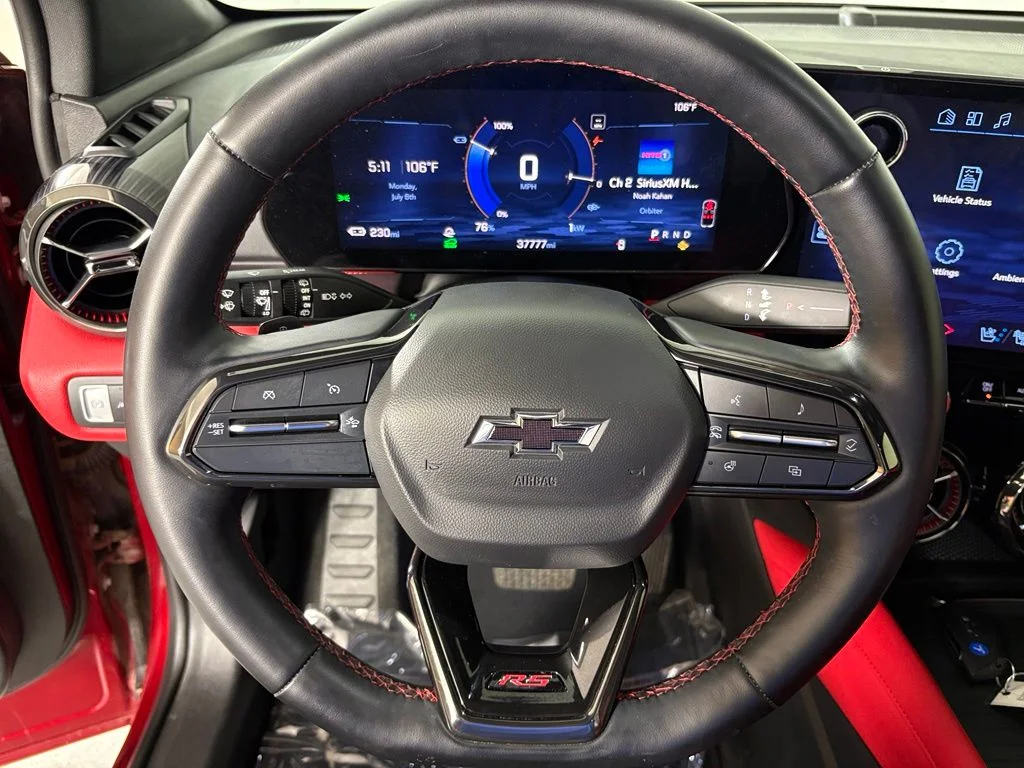 Used 2024 Red Chevrolet RS image 22