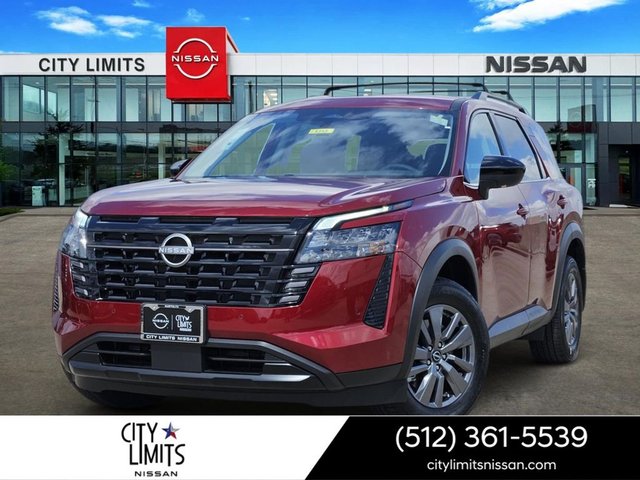 New 2026 Nissan Pathfinder SV