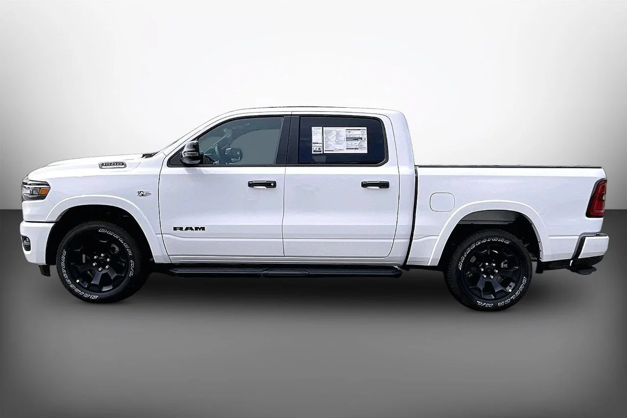 New 2026 Bright White Clearcoat RAM Big Horn/Lone Star image 5