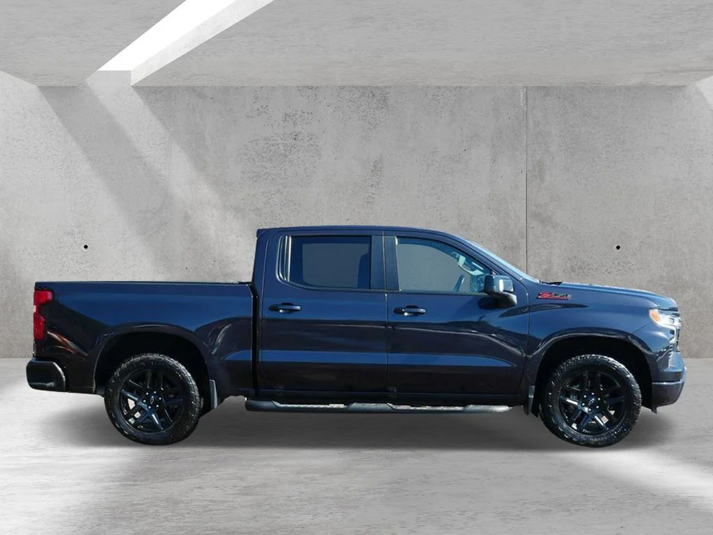Certified 2022 Chevrolet Silverado 1500 RST with VIN 1GCUDEEL5NZ541635 for sale in White Bear Lake, Minnesota