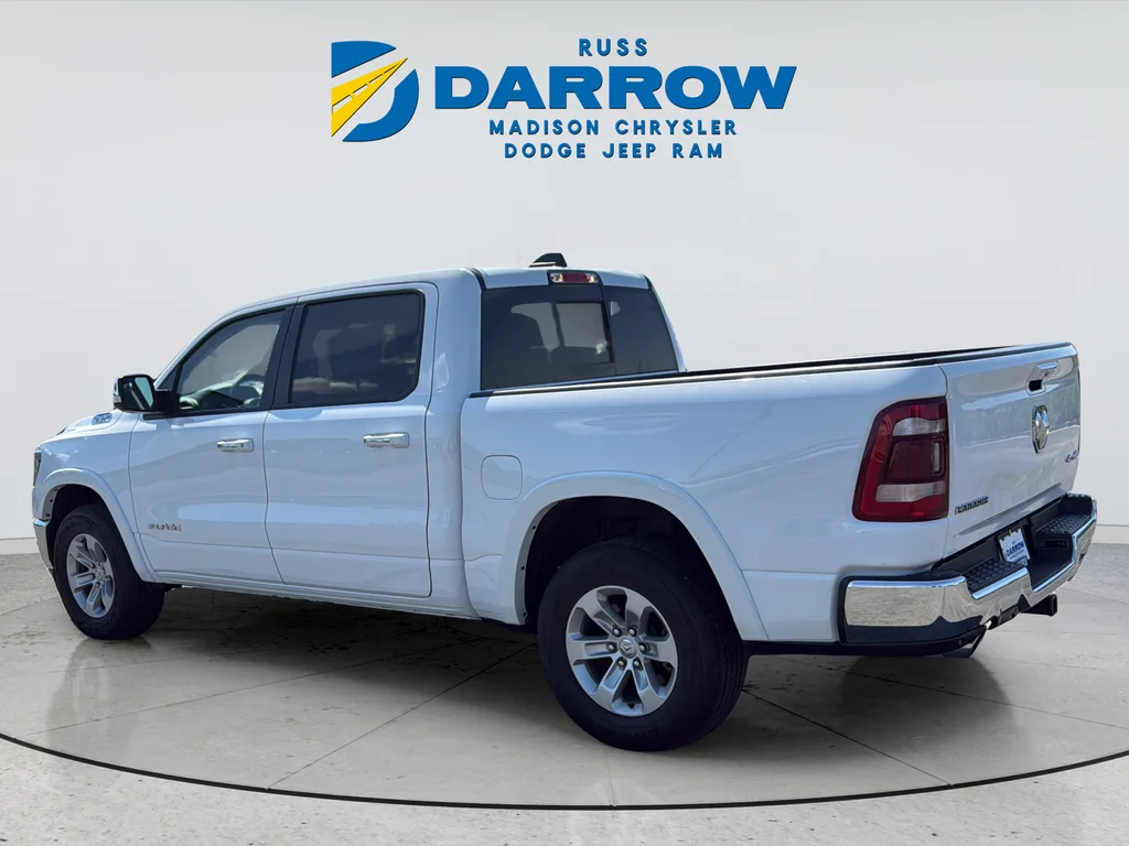 Used 2022 White Ram Laramie image 3