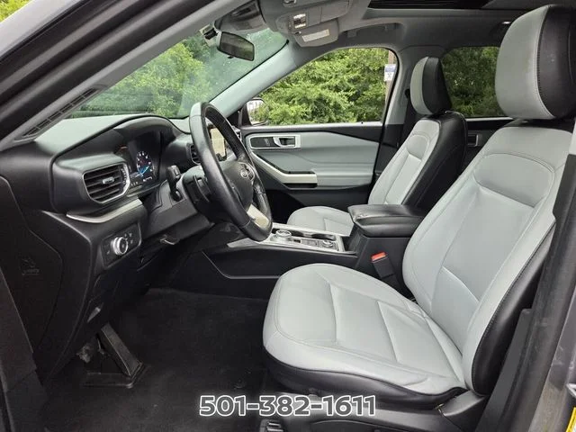 Used 2021 Gray Ford XLT image 9