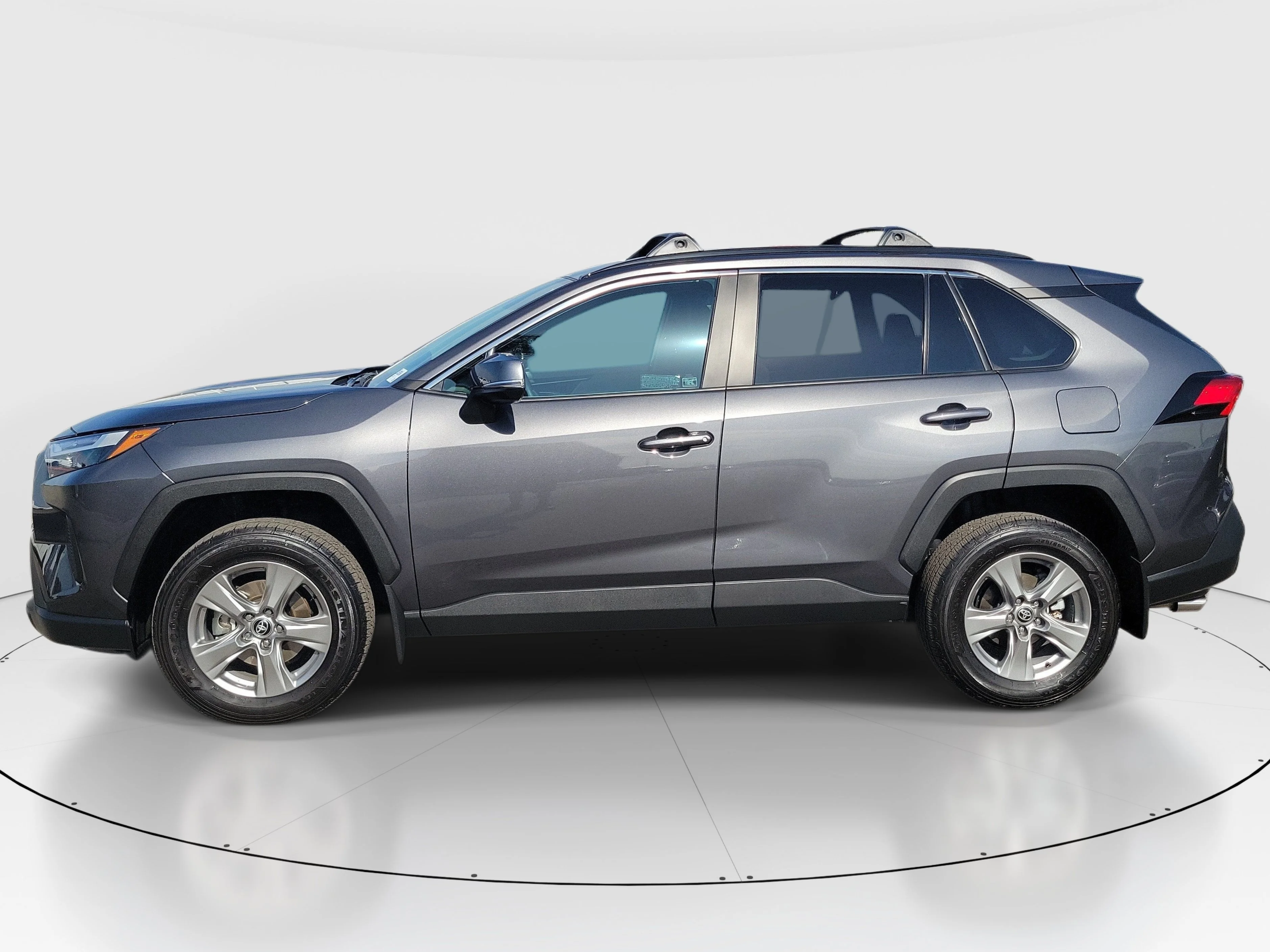 Certified Used 2025 Gray Toyota XLE image 2