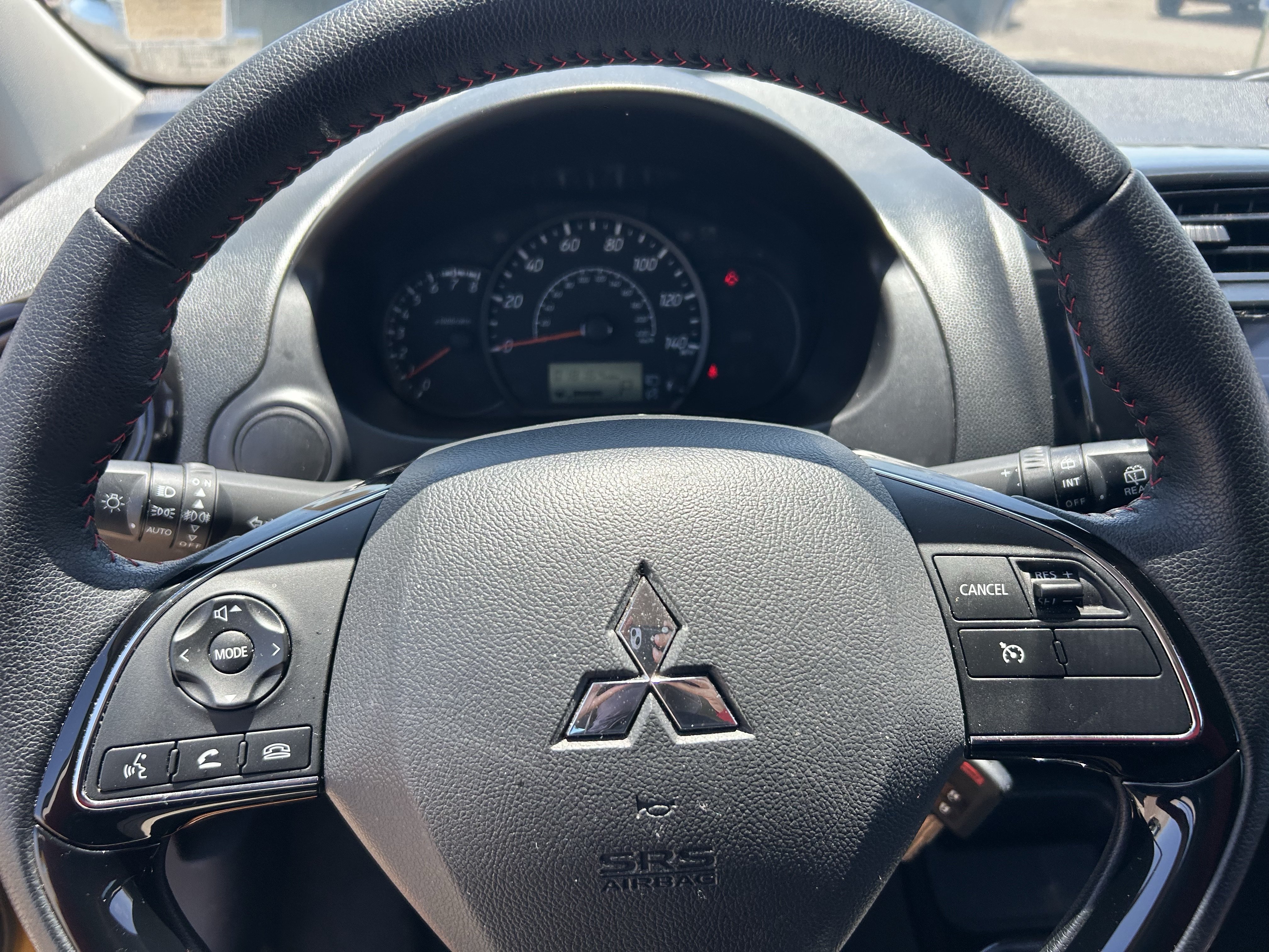 2024 Mitsubishi Mirage Black Edition - Photo 17
