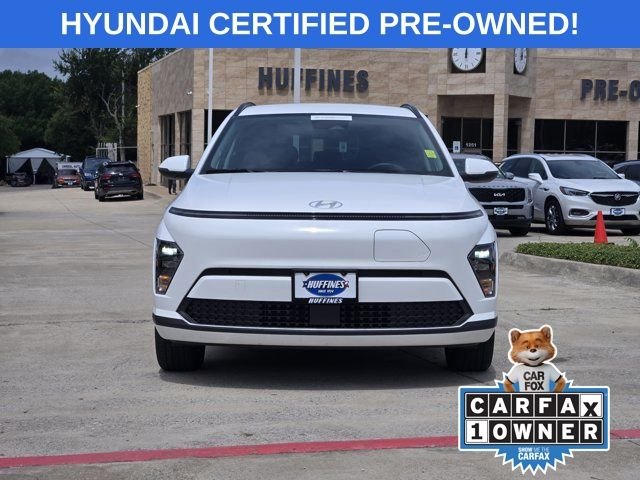 Certified 2025 Hyundai Kona EV SEL with VIN KM8HC3A65SU033131 for sale in McKinney, TX