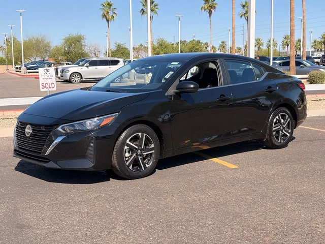 2025 Nissan Sentra SV