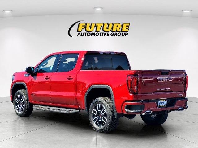 Used 2026 Red GMC AT4 image 6