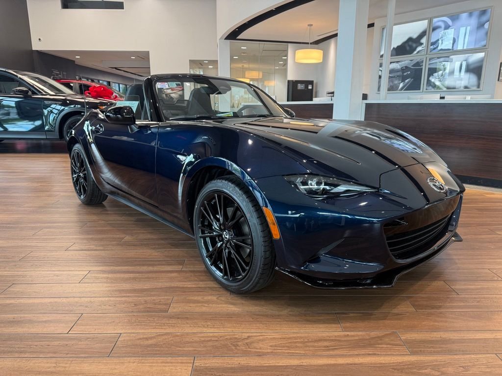 New 2026 Deep Crystal Blue Mica Mazda Club image 3