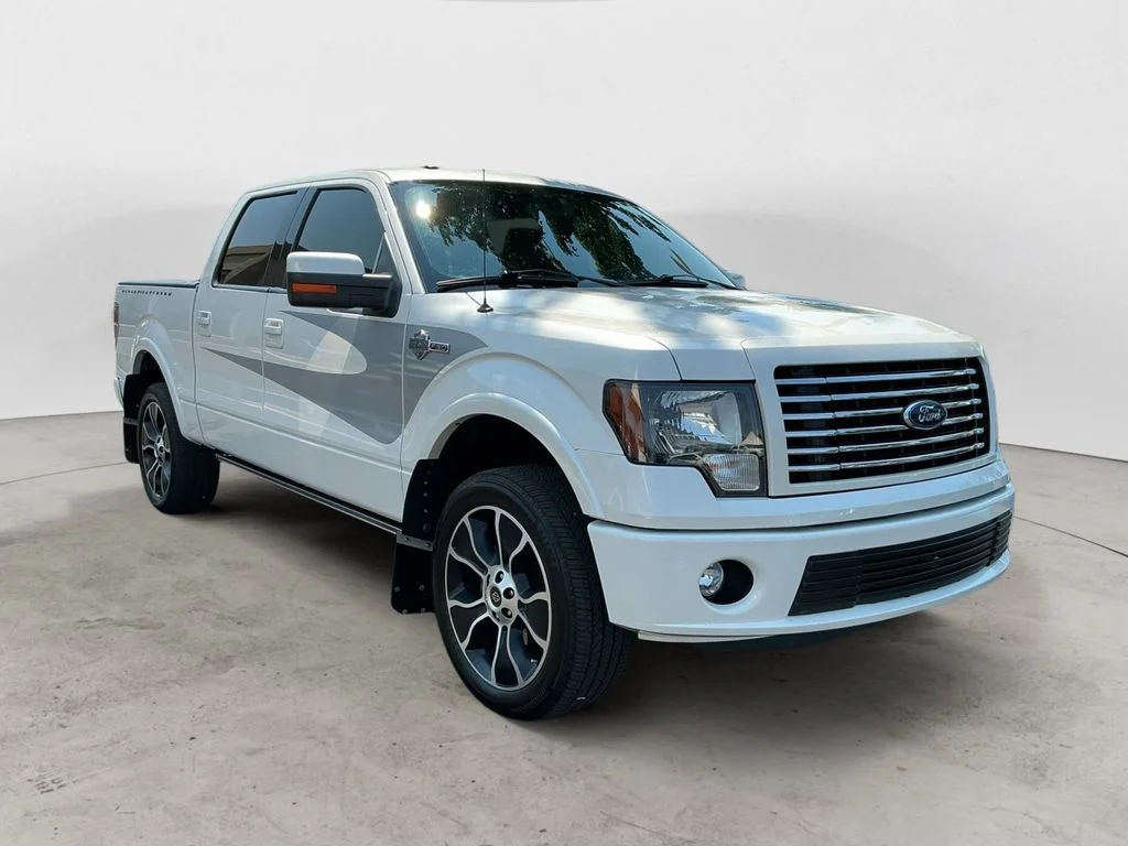 Used 2012 White Ford Harley-Davidson image 3