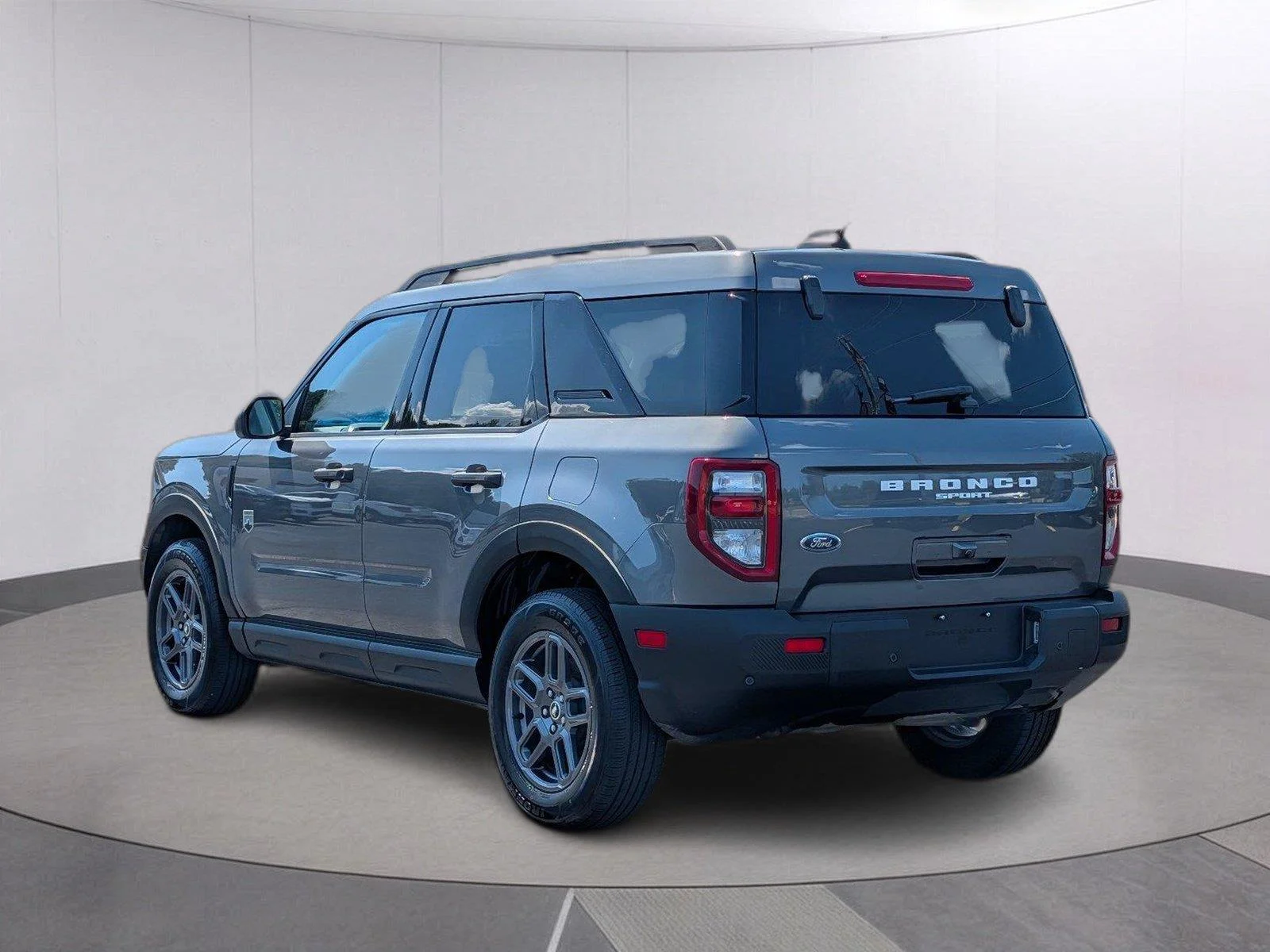 Used 2025 Carbonized Gray Ford Big Bend image 3