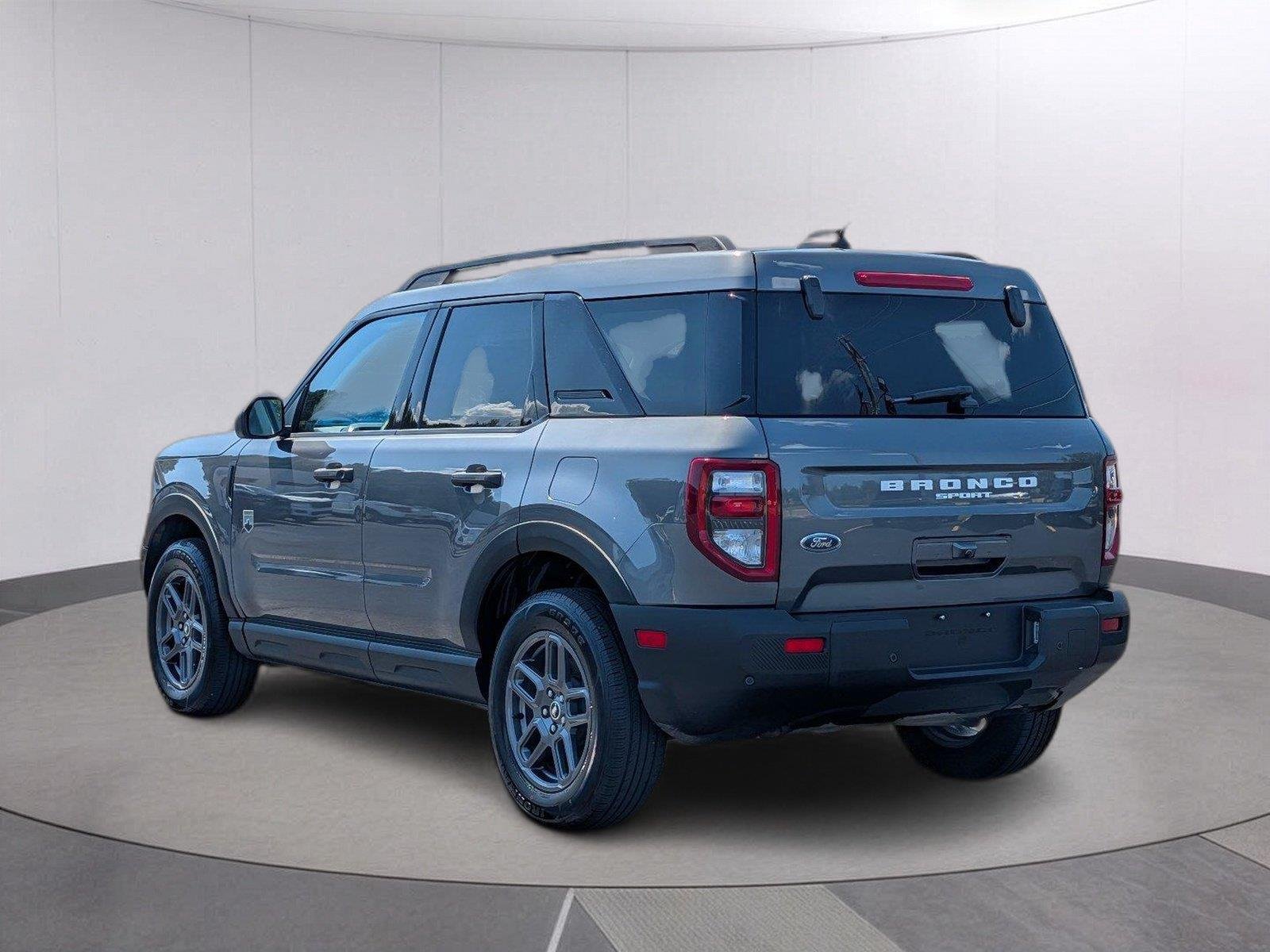 Used 2025 Carbonized Gray Ford Big Bend image 3