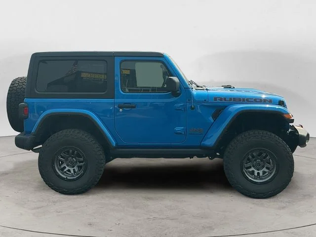 Used 2023 Blue Jeep Rubicon image 4