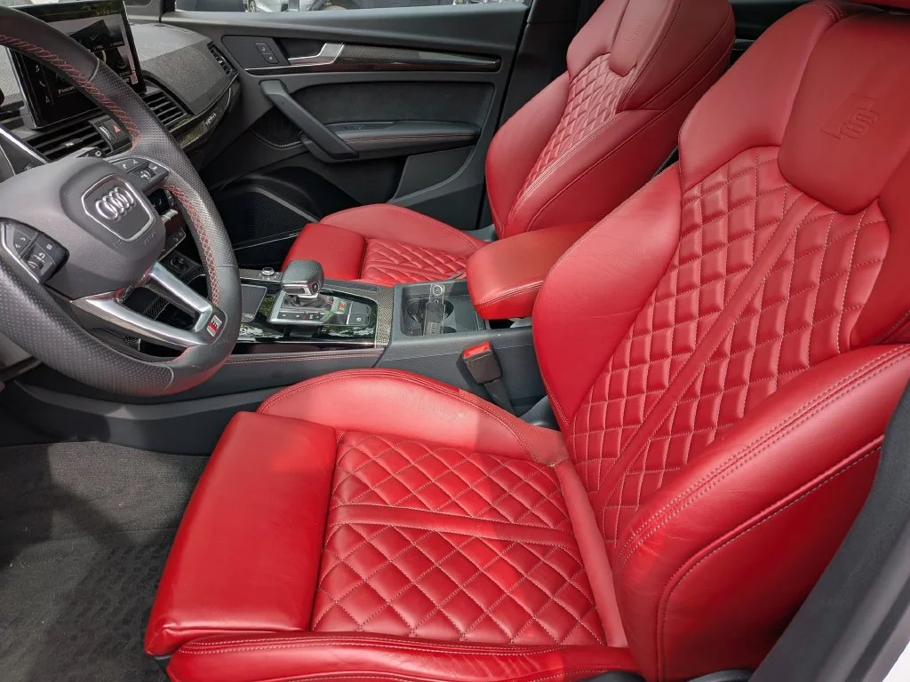 Used 2023 White Audi Premium Plus image 12