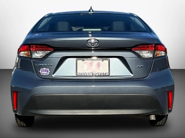 Used 2025 Blue Toyota LE image 5