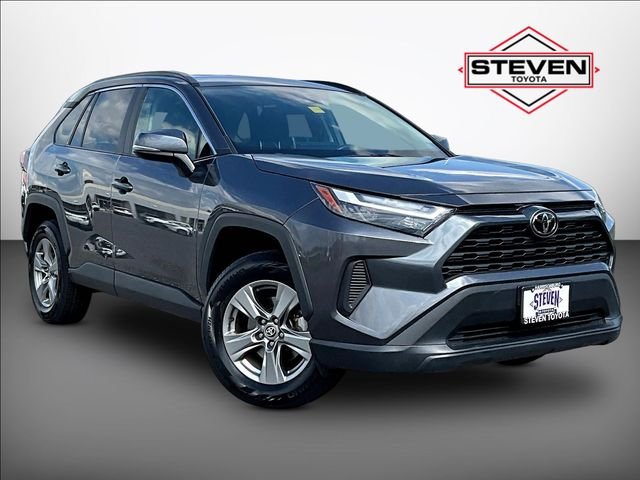 Used 2024 Gray Toyota XLE image 1