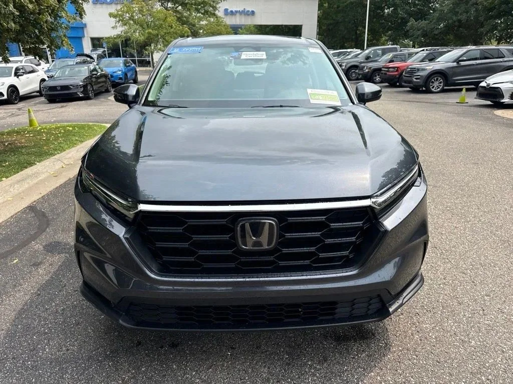 Used 2024 Urban Gray Pearl Honda LX image 2