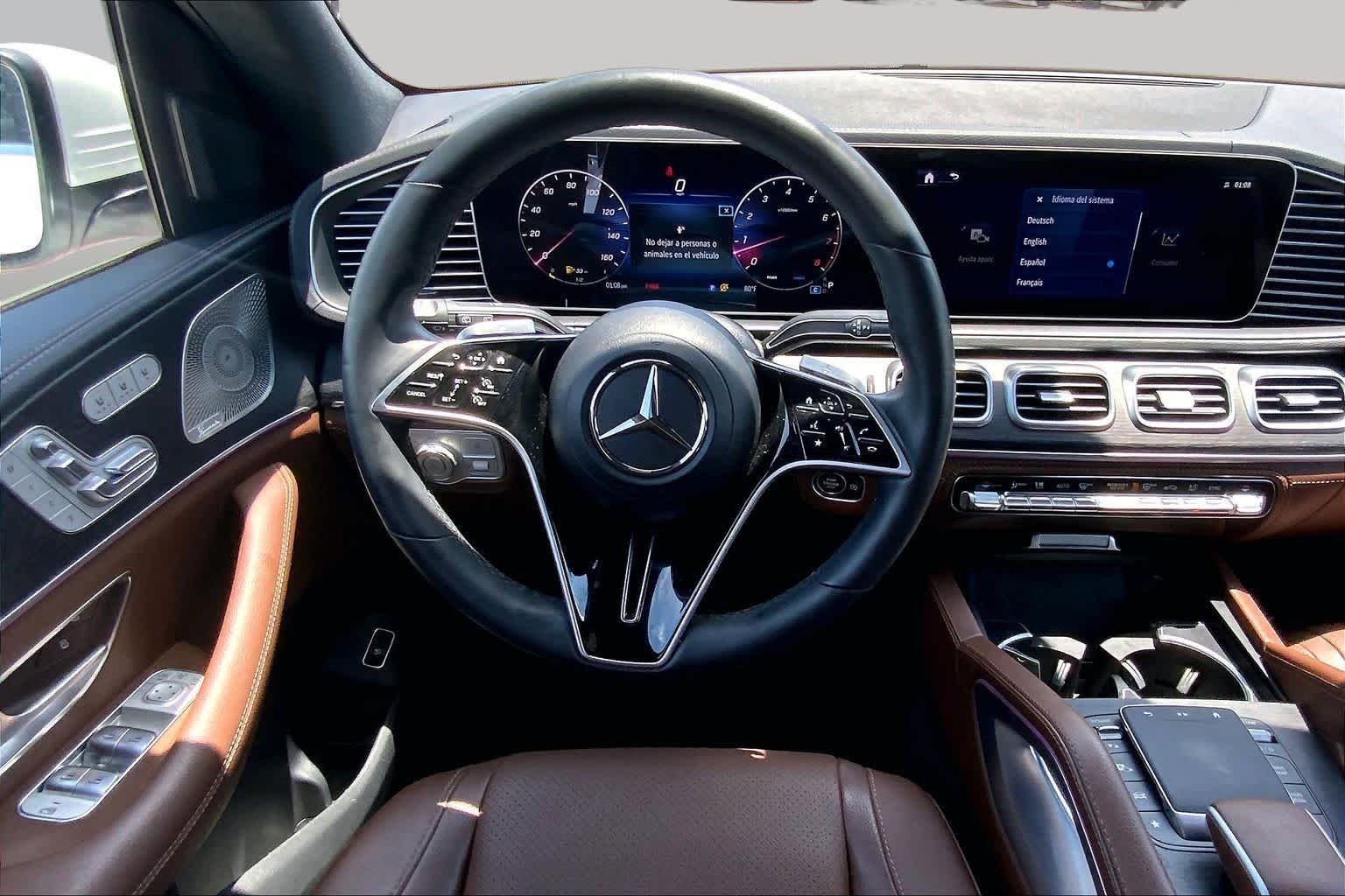 Used 2024 Polar White Mercedes-Benz GLE 350 image 11
