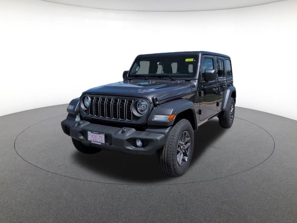 New 2026 Granite Crystal Metallic Clearcoat Jeep Sport image 14