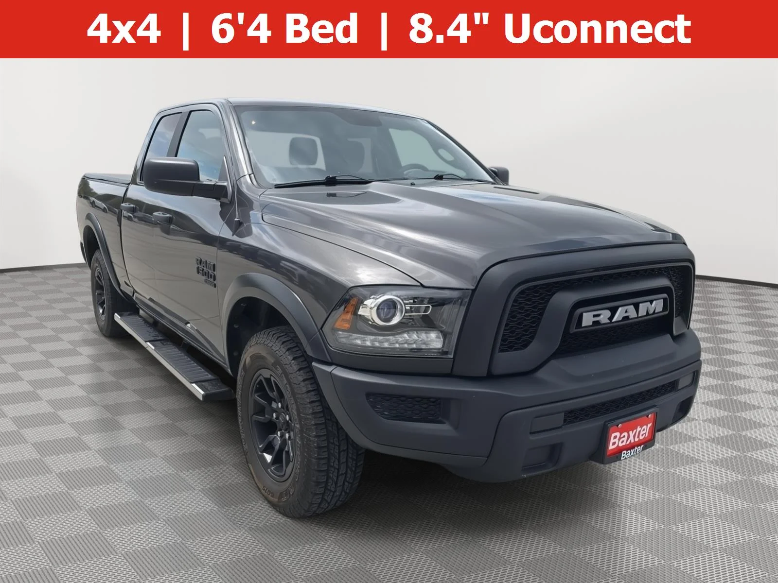 2021 RAM 1500 Classic Warlock 4x4 Quad Cab 6'4's photo