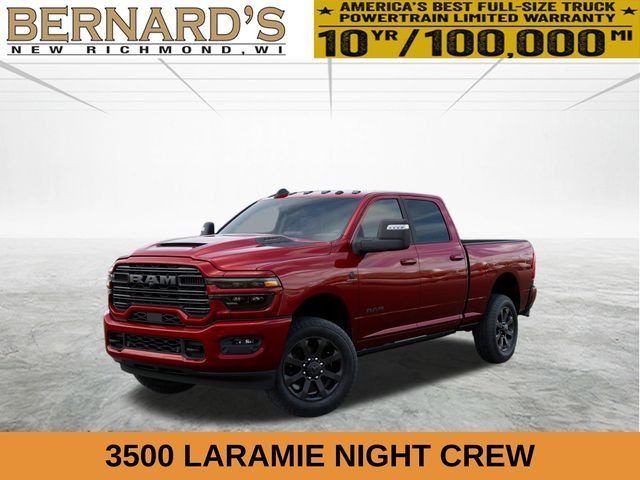 2026 RAM 3500 LARAMIE CREW CAB 4X4