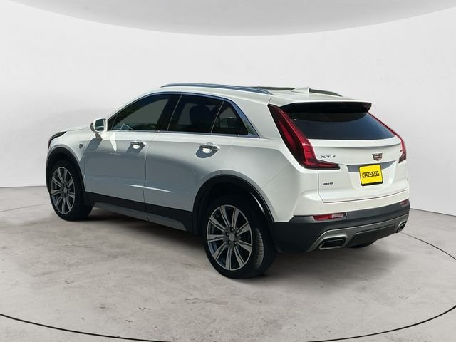 Used 2019 White Cadillac Premium Luxury image 3